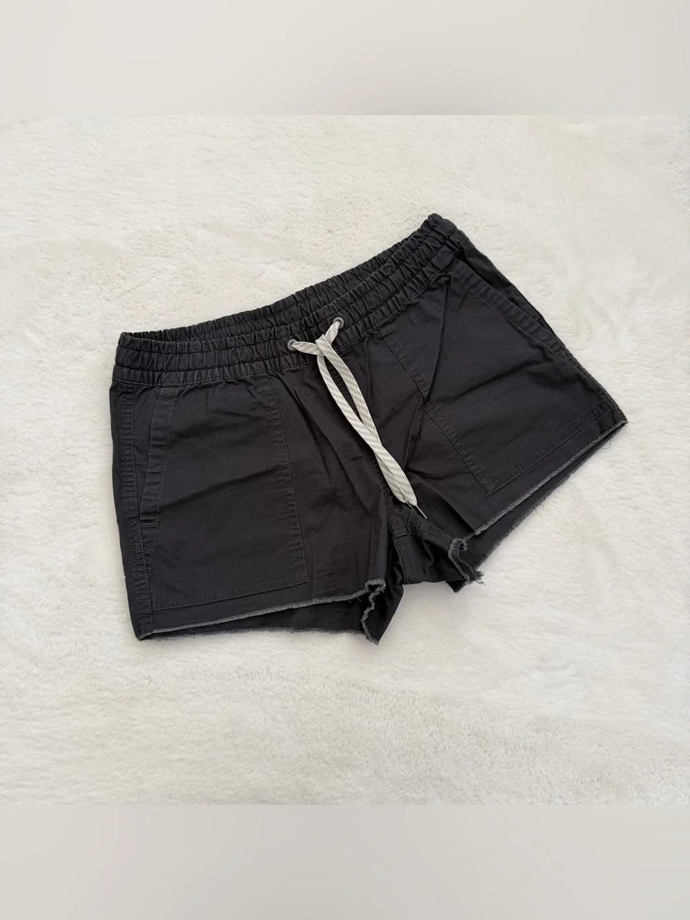 Women’s Vuori Ripstop Charcoal Casual Shorts